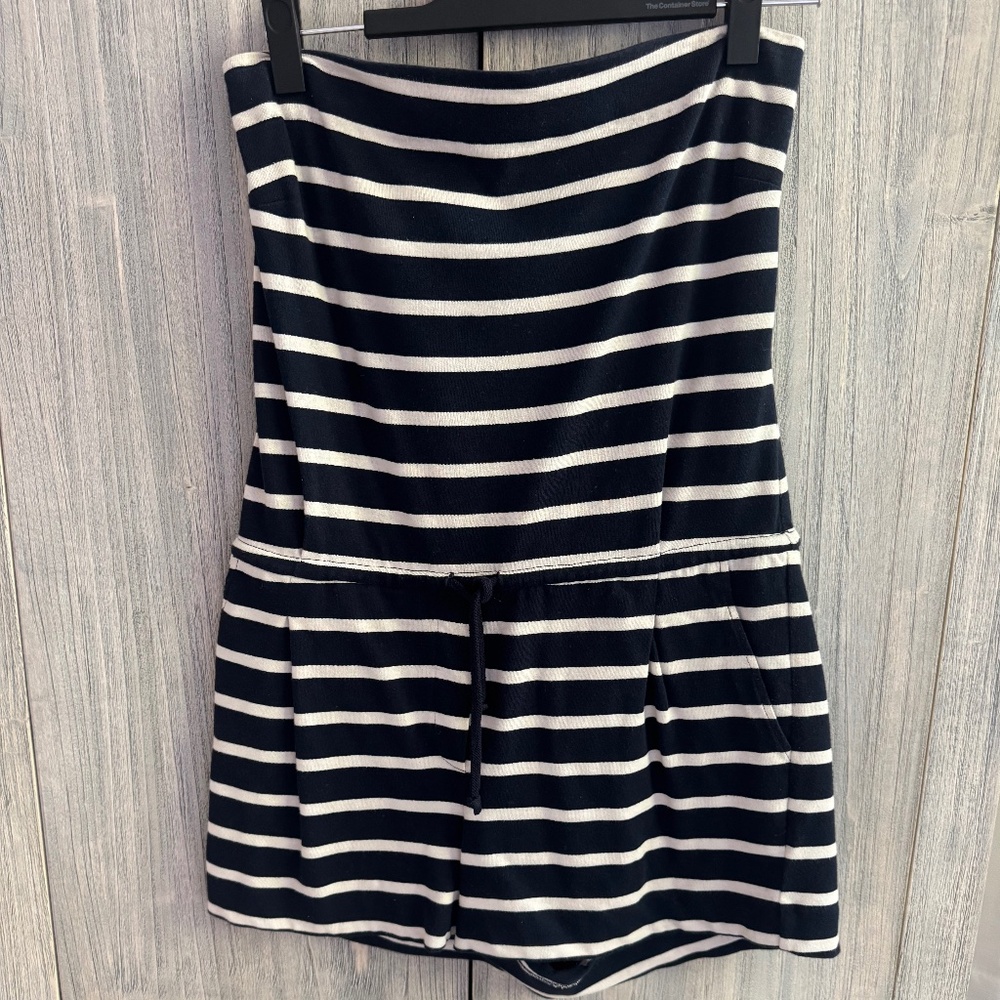 Goop G. Label  Stripped Romper